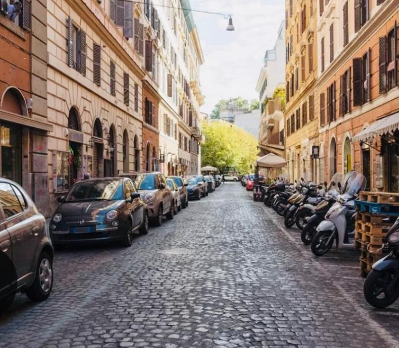 Charme Holidays Trastevere Рим Экстерьер фото